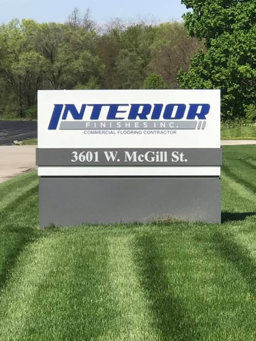 Interior Finishes Inc. location at 3601 W. McGill St., South Bend